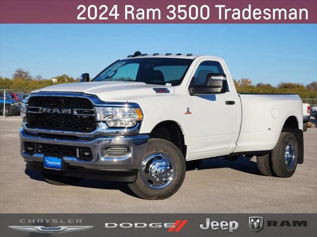 2024 RAM Ram 3500 RAM 3500 TRADESMAN REGULAR CAB 4X4 8 BOX