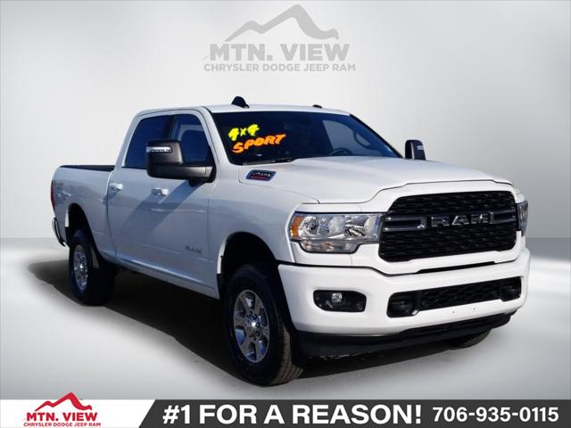 2024 RAM Ram 2500 RAM 2500 BIG HORN CREW CAB 4X4 64 BOX