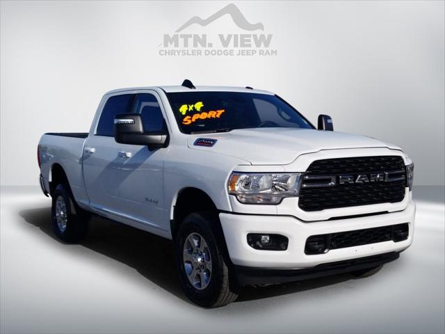 2024 RAM Ram 2500 RAM 2500 BIG HORN CREW CAB 4X4 64 BOX