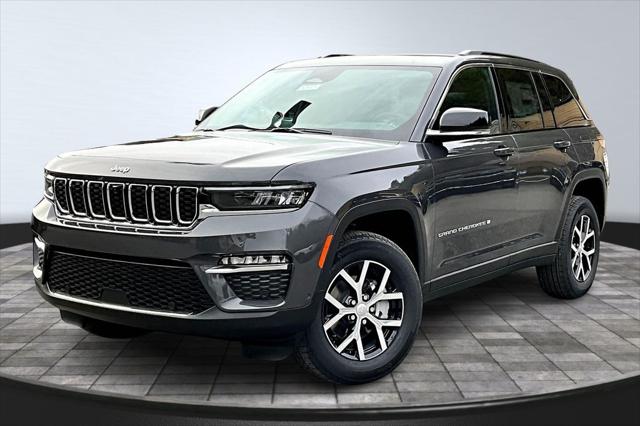 2025 Jeep Grand Cherokee GRAND CHEROKEE LIMITED 4X4