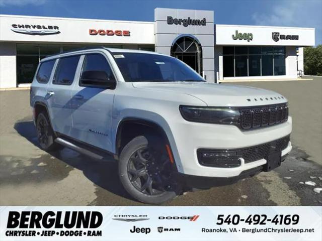 2025 Wagoneer Wagoneer WAGONEER CARBIDE 4X4
