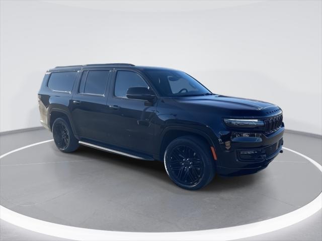 2025 Wagoneer Wagoneer WAGONEER L CARBIDE 4X4