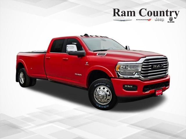 2024 RAM Ram 3500 RAM 3500 LIMITED LONGHORN CREW CAB 4X4 8 BOX