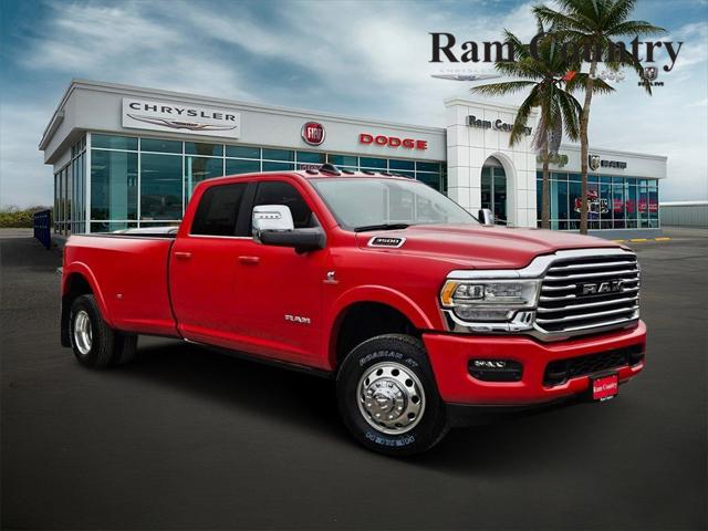 2024 RAM Ram 3500 RAM 3500 LIMITED LONGHORN CREW CAB 4X4 8 BOX