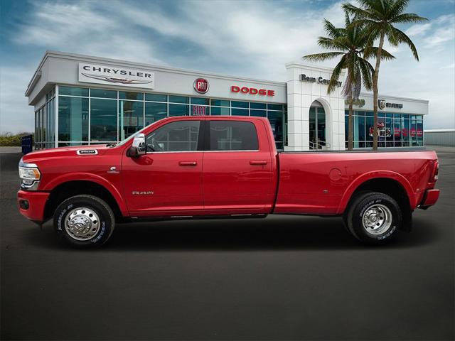 2024 RAM Ram 3500 RAM 3500 LIMITED LONGHORN CREW CAB 4X4 8 BOX