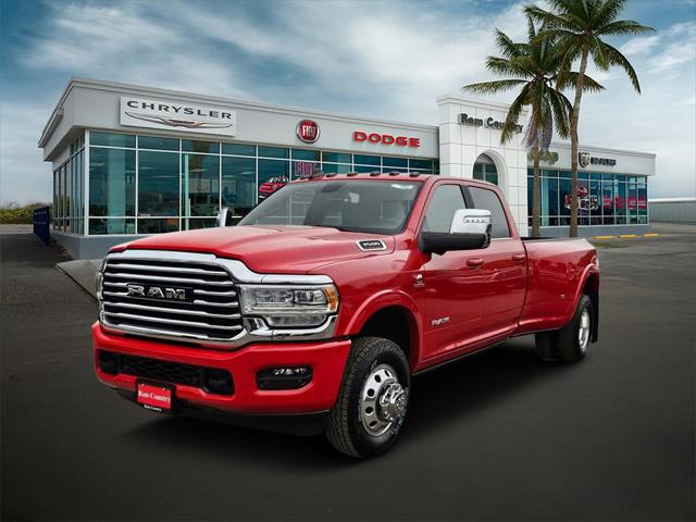 2024 RAM Ram 3500 RAM 3500 LIMITED LONGHORN CREW CAB 4X4 8 BOX