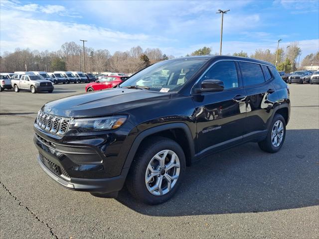 2025 Jeep Compass COMPASS SPORT 4X4