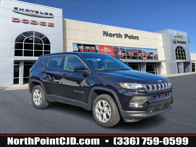 2025 Jeep Compass COMPASS SPORT 4X4
