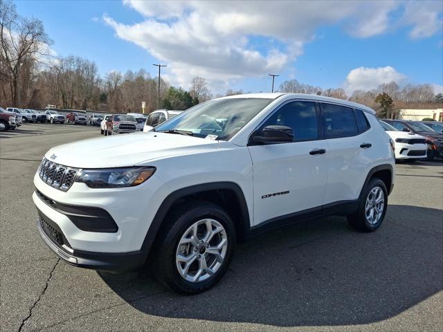 2025 Jeep Compass COMPASS SPORT 4X4