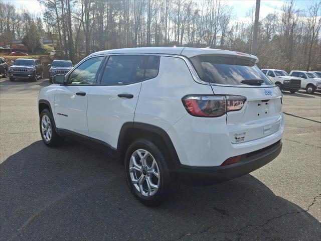 2025 Jeep Compass COMPASS SPORT 4X4