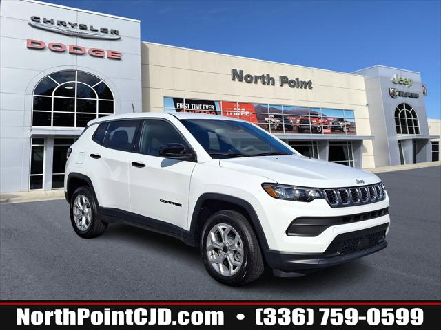 2025 Jeep Compass COMPASS SPORT 4X4