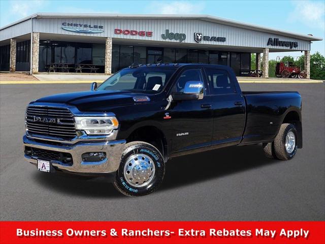 2024 RAM Ram 3500 RAM 3500 LARAMIE CREW CAB 4X4 8 BOX