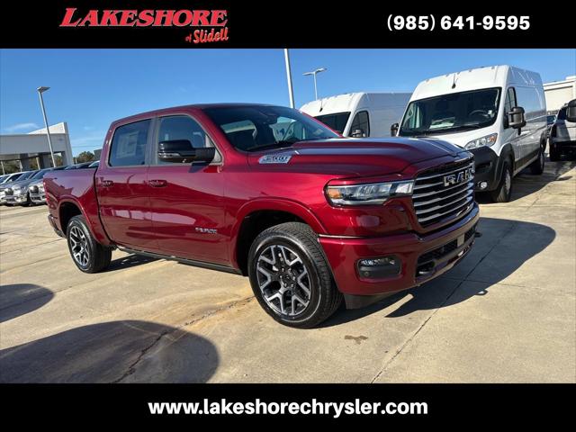 2025 RAM Ram 1500 RAM 1500 LARAMIE CREW CAB 4X2 57 BOX