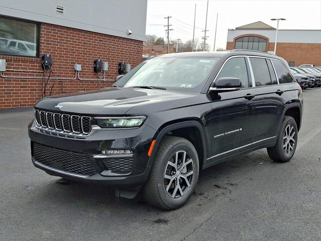 2025 Jeep Grand Cherokee GRAND CHEROKEE LIMITED 4X4