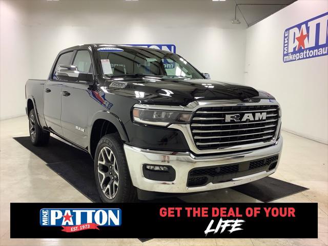 2025 RAM Ram 1500 RAM 1500 LARAMIE CREW CAB 4X4 64 BOX