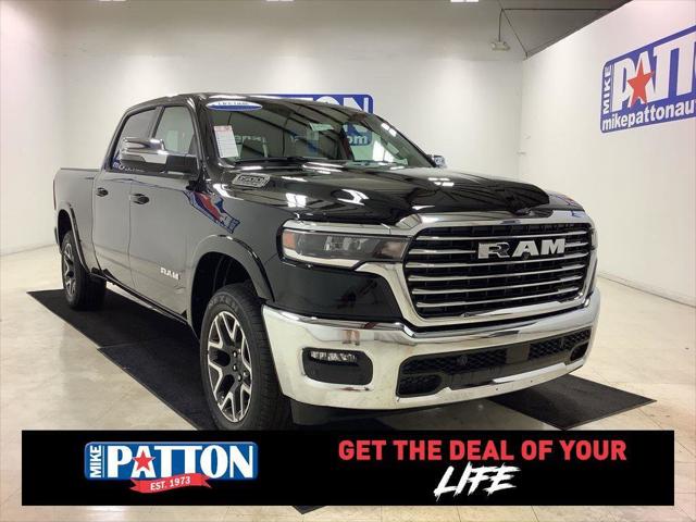 2025 RAM Ram 1500 RAM 1500 LARAMIE CREW CAB 4X4 64 BOX