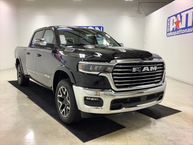 2025 RAM Ram 1500 RAM 1500 LARAMIE CREW CAB 4X4 64 BOX