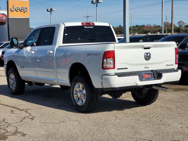 2024 RAM Ram 2500 RAM 2500 BIG HORN CREW CAB 4X4 64 BOX