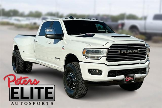 2024 RAM Ram 3500 RAM 3500 LARAMIE CREW CAB 4X4 8 BOX