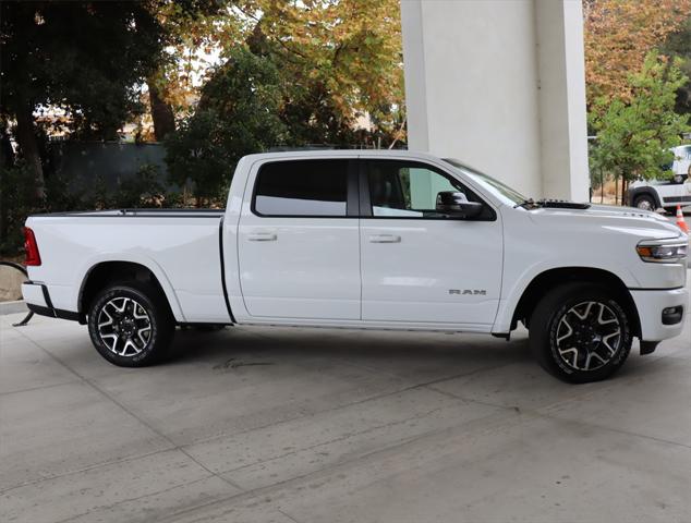 2025 RAM Ram 1500 RAM 1500 LARAMIE CREW CAB 4X4 64 BOX
