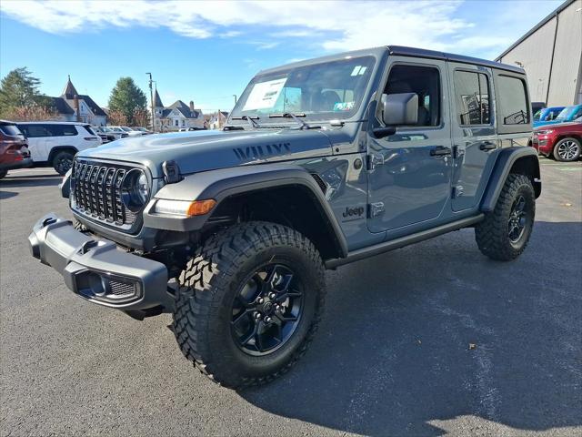 2025 Jeep Wrangler WRANGLER 4-DOOR WILLYS