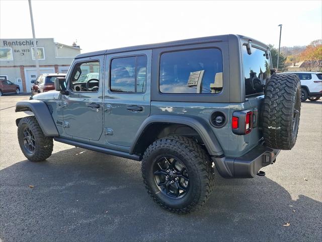 2025 Jeep Wrangler WRANGLER 4-DOOR WILLYS