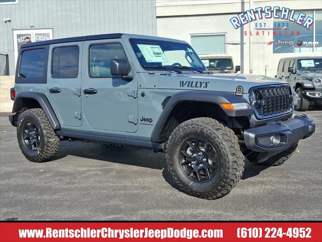 2025 Jeep Wrangler WRANGLER 4-DOOR WILLYS