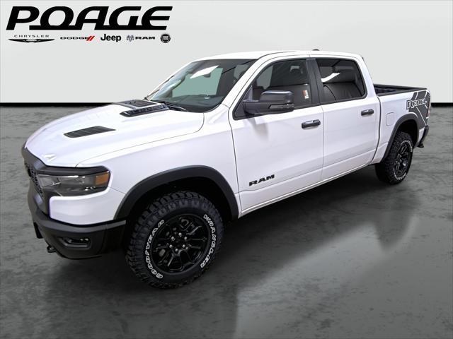 2025 RAM Ram 1500 RAM 1500 REBEL CREW CAB 4X4 57 BOX