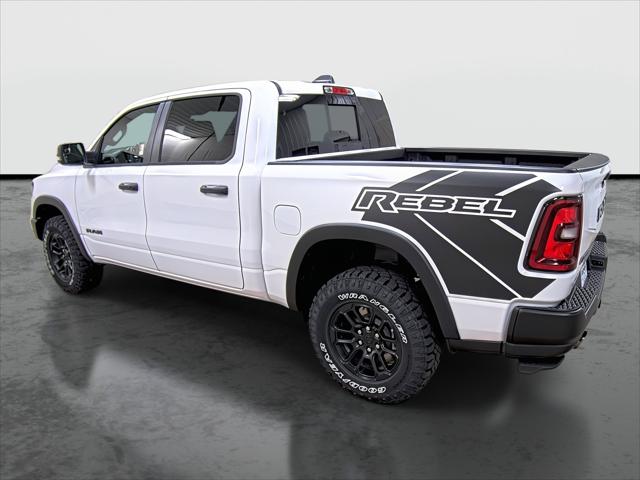 2025 RAM Ram 1500 RAM 1500 REBEL CREW CAB 4X4 57 BOX