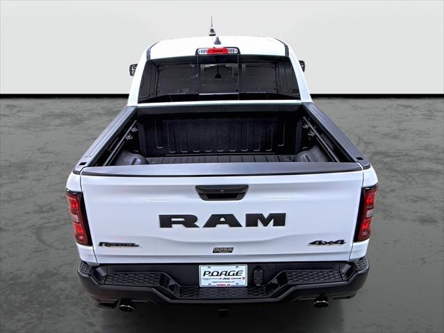 2025 RAM Ram 1500 RAM 1500 REBEL CREW CAB 4X4 57 BOX