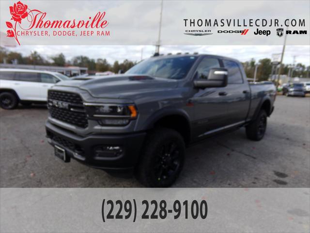 2024 RAM Ram 2500 RAM 2500 REBEL CREW CAB 4X4 64 BOX