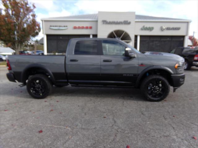 2024 RAM Ram 2500 RAM 2500 REBEL CREW CAB 4X4 64 BOX