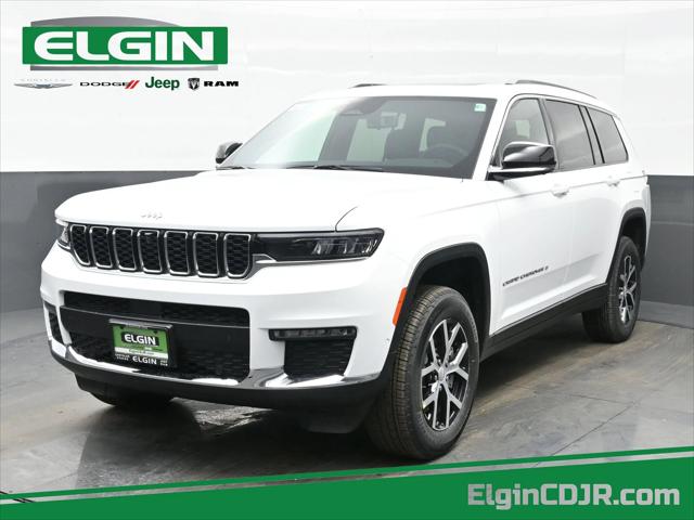2025 Jeep Grand Cherokee GRAND CHEROKEE L LIMITED 4X4