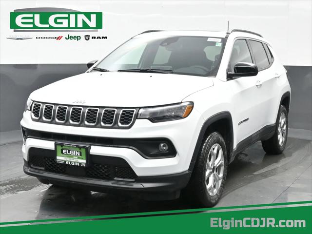2025 Jeep Compass COMPASS LATITUDE 4X4