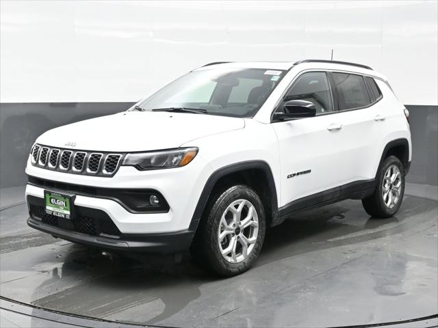 2025 Jeep Compass COMPASS LATITUDE 4X4
