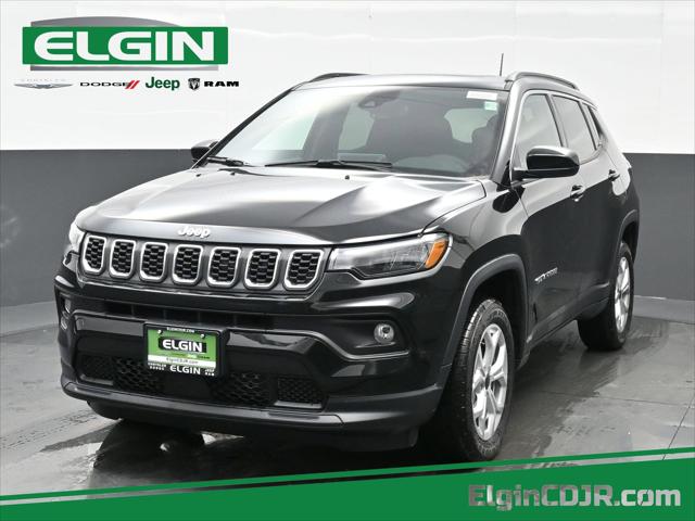 2025 Jeep Compass COMPASS LATITUDE 4X4