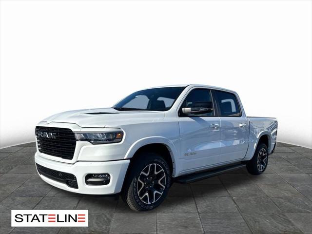 2025 RAM Ram 1500 RAM 1500 LARAMIE CREW CAB 4X4 57 BOX