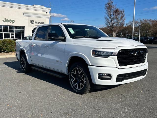 2025 RAM Ram 1500 RAM 1500 LARAMIE CREW CAB 4X4 57 BOX