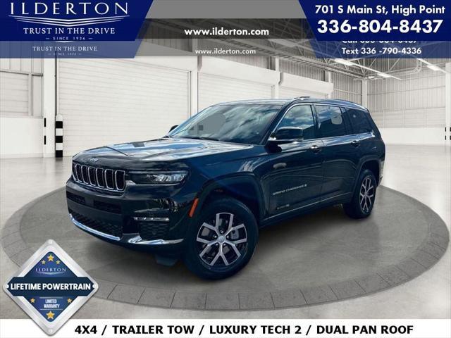 2025 Jeep Grand Cherokee GRAND CHEROKEE L LIMITED 4X4