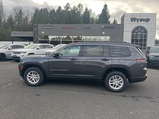 2025 Jeep Grand Cherokee GRAND CHEROKEE L LAREDO 4X4