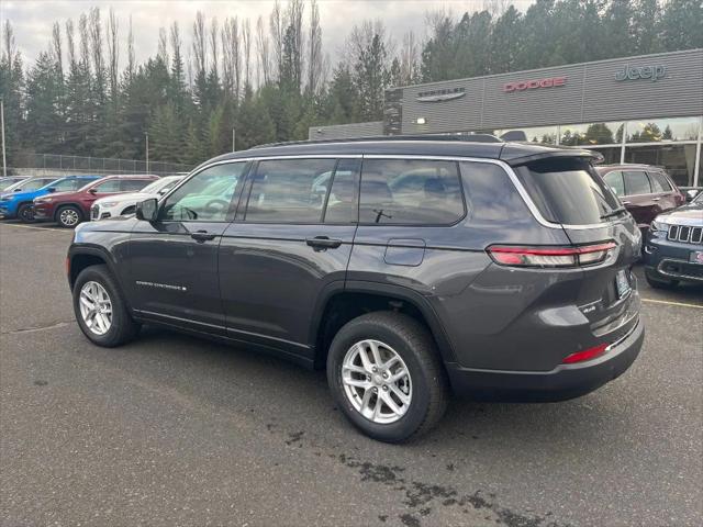 2025 Jeep Grand Cherokee GRAND CHEROKEE L LAREDO 4X4