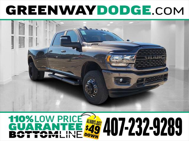 2024 RAM Ram 3500 RAM 3500 BIG HORN CREW CAB 4X4 8 BOX