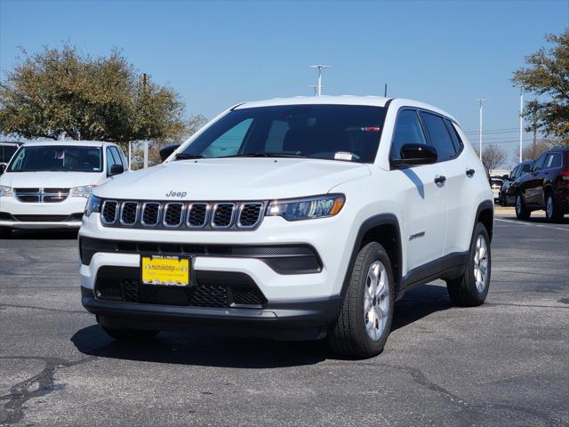 2025 Jeep Compass COMPASS SPORT 4X4