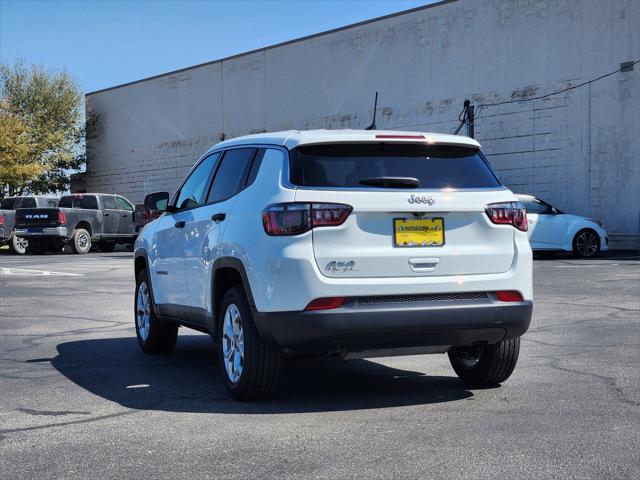 2025 Jeep Compass COMPASS SPORT 4X4