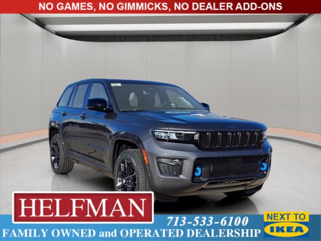 2025 Jeep Grand Cherokee 4xe GRAND CHEROKEE ANNIVERSARY EDITION 4xe