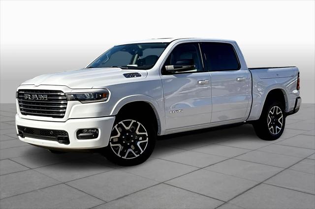 2025 RAM Ram 1500 RAM 1500 LARAMIE CREW CAB 4X4 57 BOX