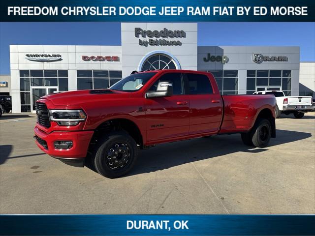 2024 RAM Ram 3500 RAM 3500 LARAMIE CREW CAB 4X4 8 BOX