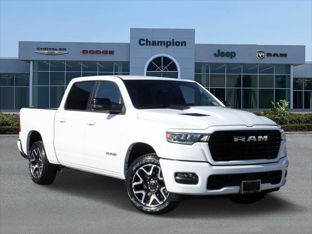 2025 RAM Ram 1500 RAM 1500 LARAMIE CREW CAB 4X2 57 BOX