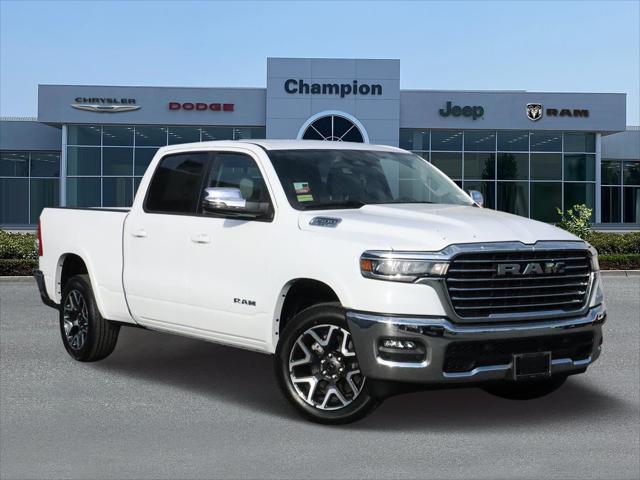2025 RAM Ram 1500 RAM 1500 LARAMIE CREW CAB 4X4 64 BOX