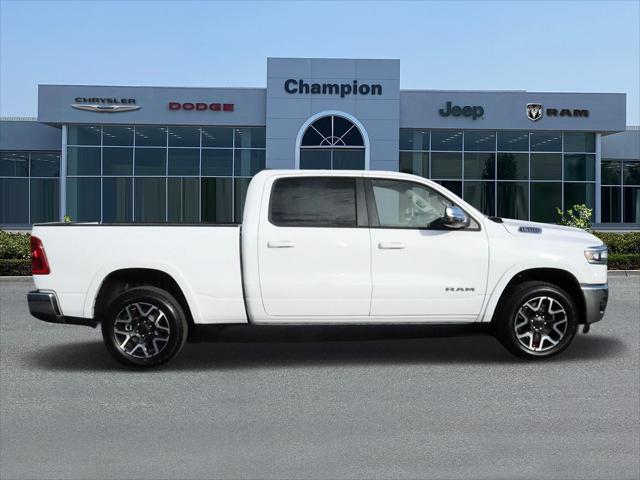 2025 RAM Ram 1500 RAM 1500 LARAMIE CREW CAB 4X4 64 BOX